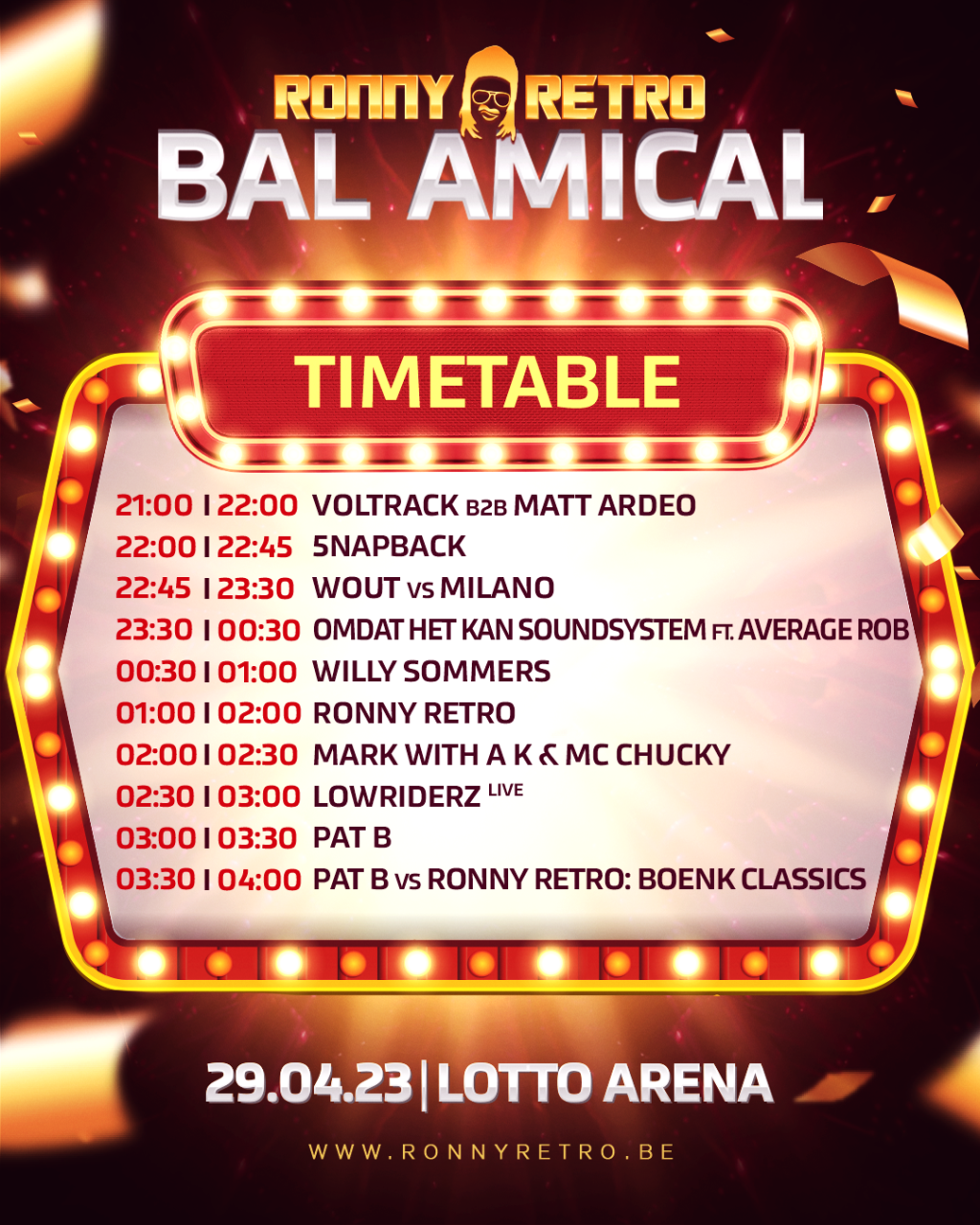 Timetable